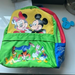 Disney Mickey and Friends Backpack